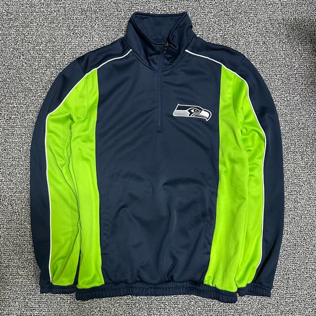 (XL추천) NFL 시애틀 시호크스 하프집업 트랙탑