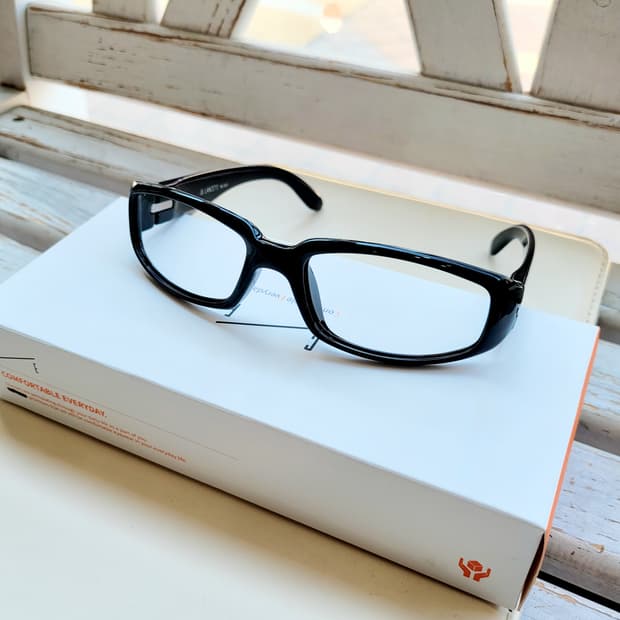 란체티 안경LA510긱시크스탈(+블루라이트체인지 변색렌즈 포함)