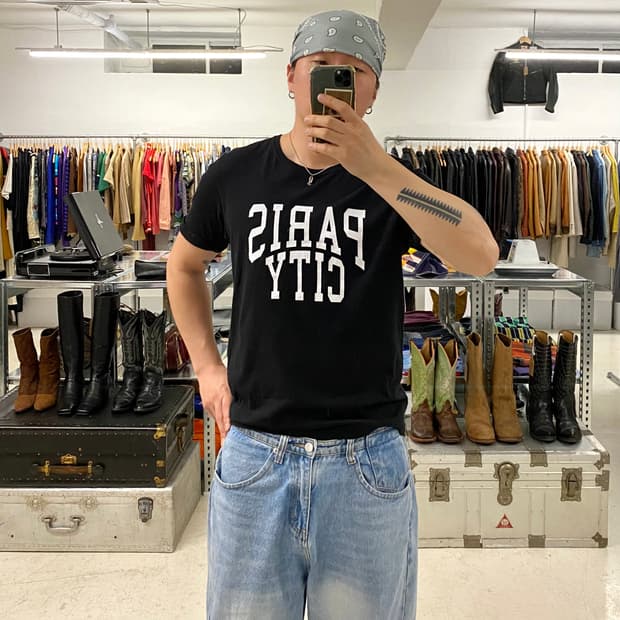 BEAMS paris city t-shirts