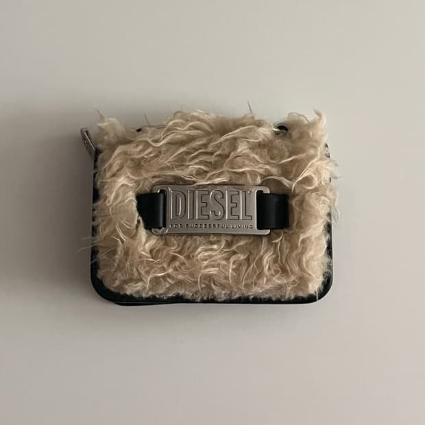 Diesel Marmye Stea Fur Wallet Bag