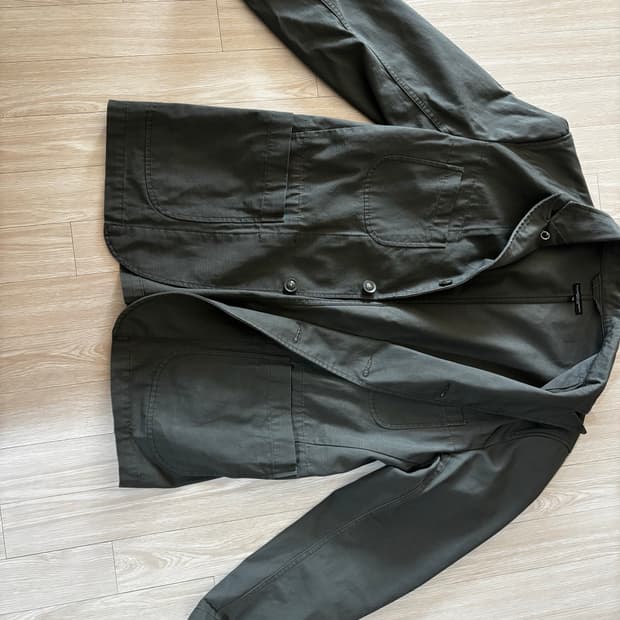 엔지니어드가먼츠 베드포드 올리브립스탑 m사이즈 