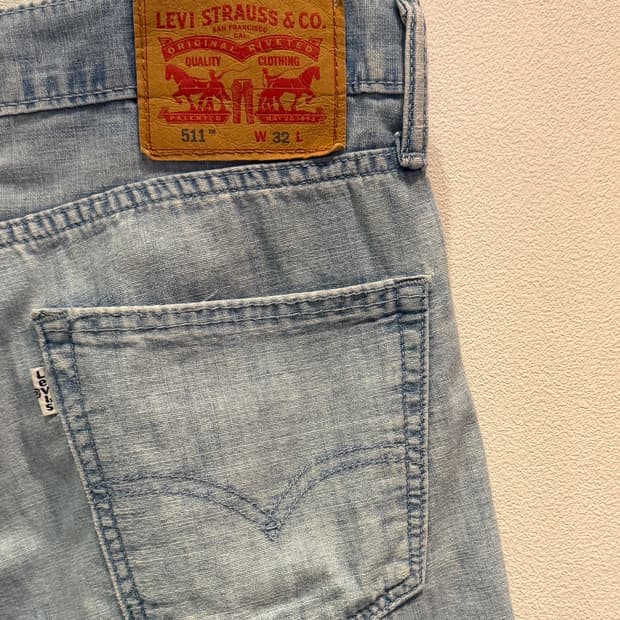 Levi's 511 Shorts (34)