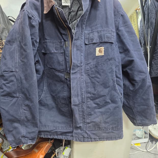 칼하트  워크  네이비   자켓