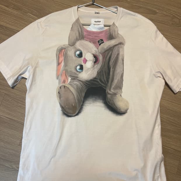 더블렛 토끼티셔츠