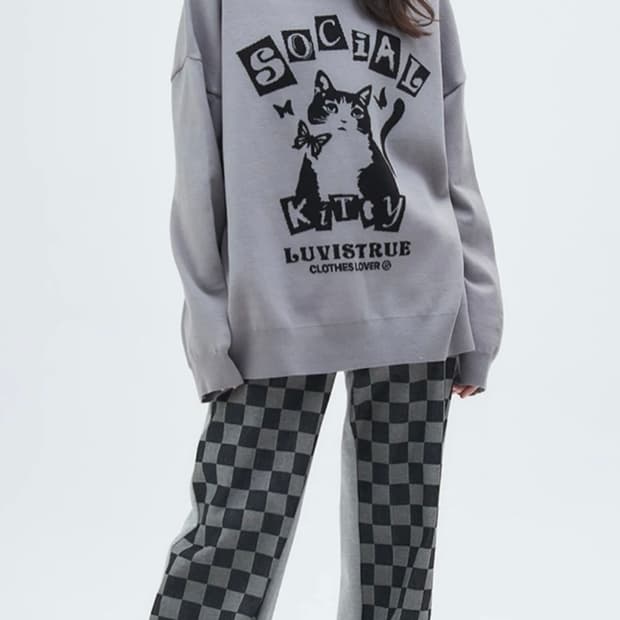 러브이즈트루 하프 팬츠