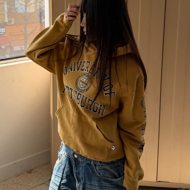 00‘s 러셀 후드티 