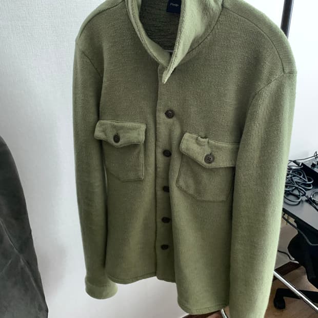 pledge 셔츠 자켓