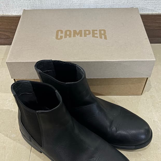 캠퍼 첼시부츠 39