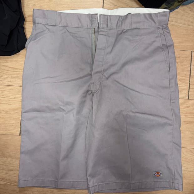 디키즈 루즈핏 워크 쇼츠 그레이 38