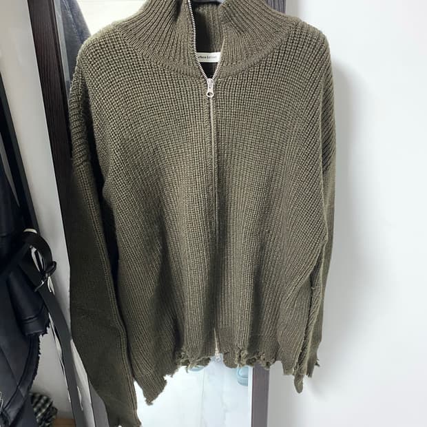 Surface Edition 니트집업