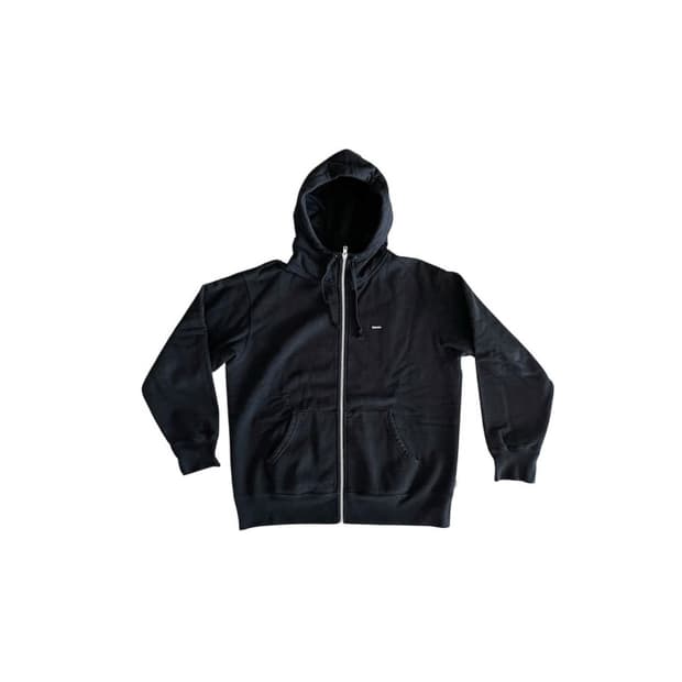 슈프림 스몰 박스 페이스마스크 집업 후드 블랙