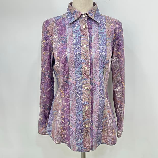 에트로 여성 셔츠