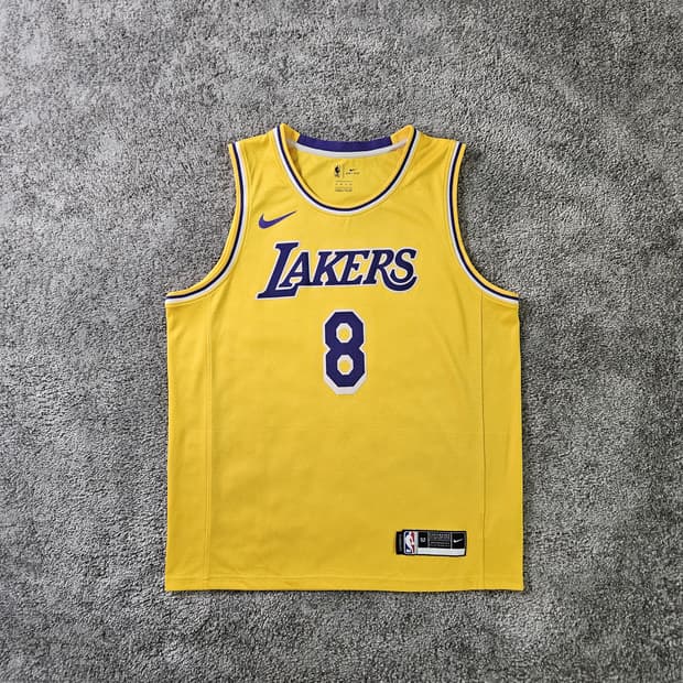 [무료배송] Nike LA 레이커스 BRYANT 8 저지