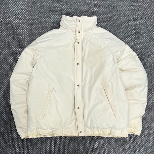 80s 아식스 몽클레어 고어텍스 덕다운 패딩 v0987