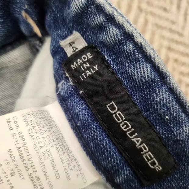 32 디스퀘어드 청바지