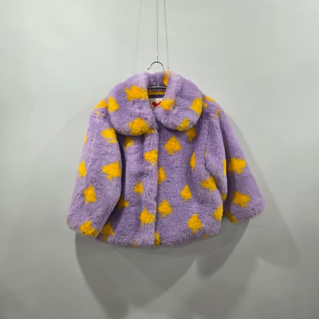 베베드피노 퍼 자켓 130