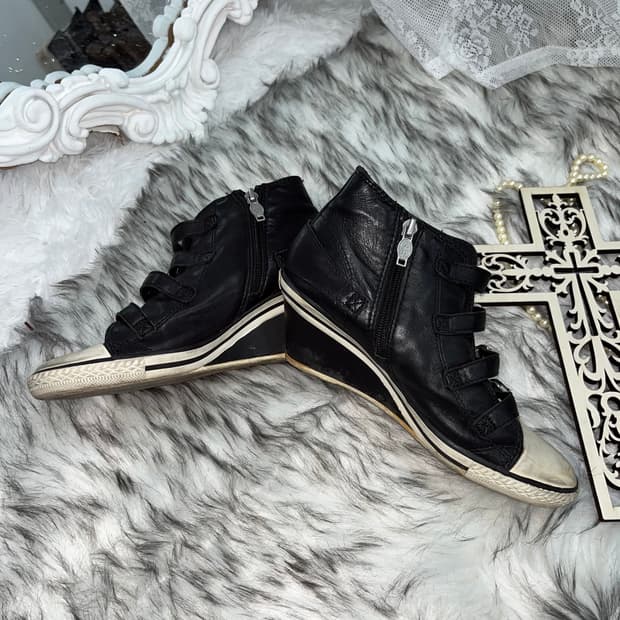 Ash 웨지 스니커즈