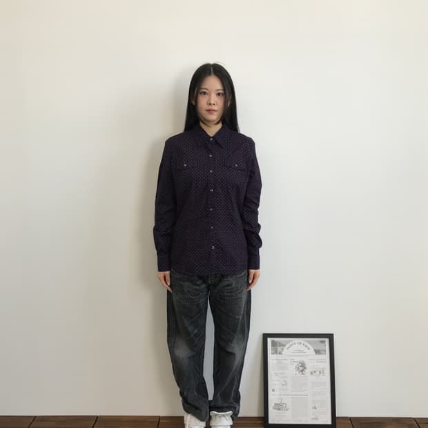 Tommy Hilfiger Dot Pattern Shirt