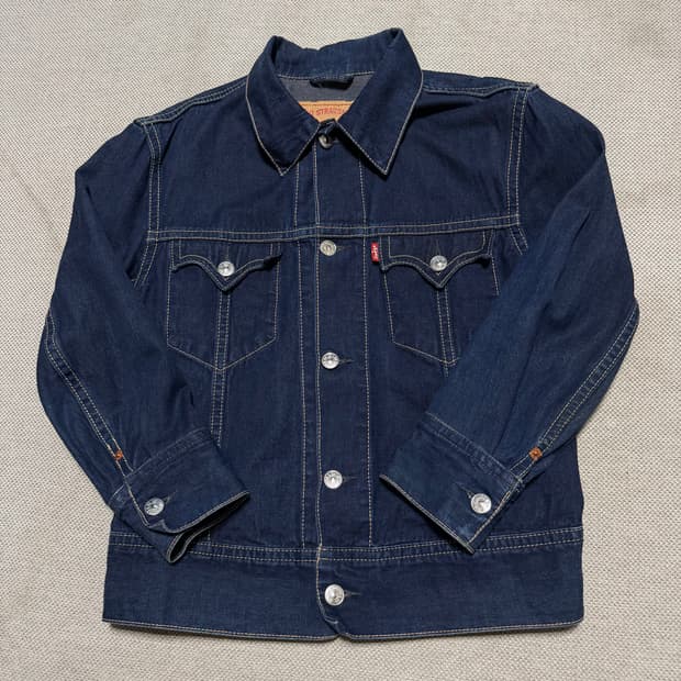리바이스 데님 트러커 자켓