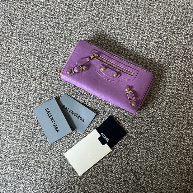 [ 번개케어증명서] 발렌시아가 카드지갑