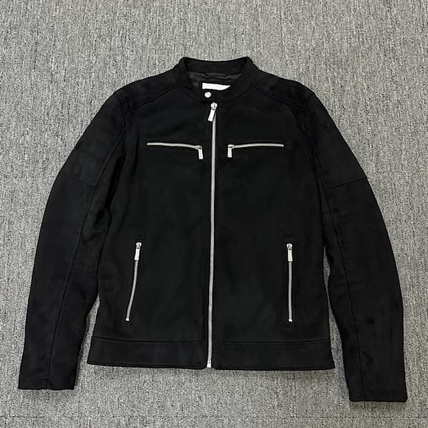 자라 스웨이드 자켓 