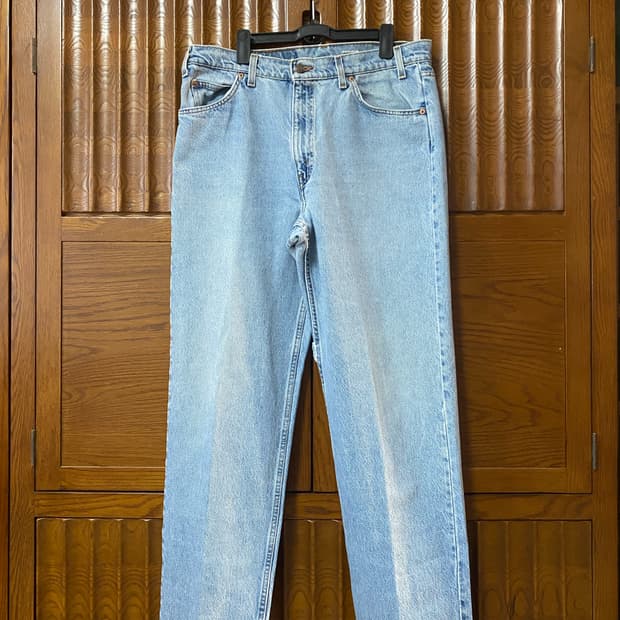 levi's 리바이스 555 오렌지탭 36x34