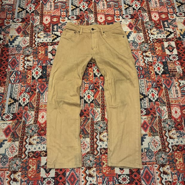 EDWIN 503 Made in Japan Beige Straight