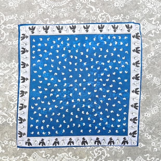 빈티지 푸들 반다나