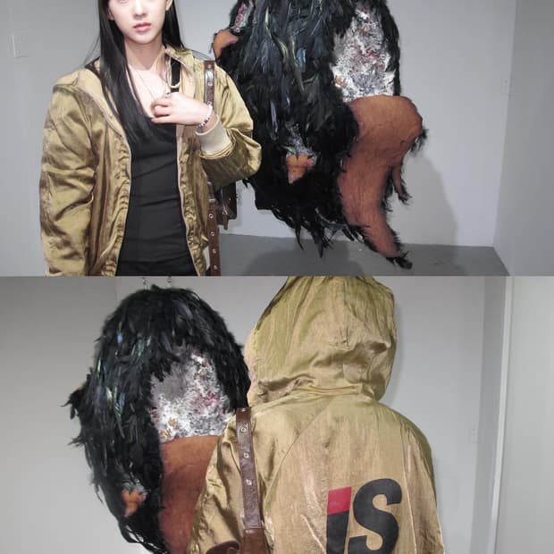 이세이미야케 80‘s 양면 자켓