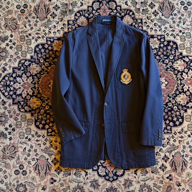 폴로 랄프로렌 와펜 블레이저 105