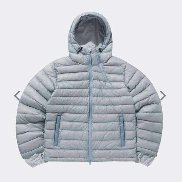 23fw 산산기어 서픽스 푸퍼 자켓 스카이 블루 1