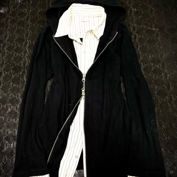 Minimal Mood WhiteShirts Layered 2-way H