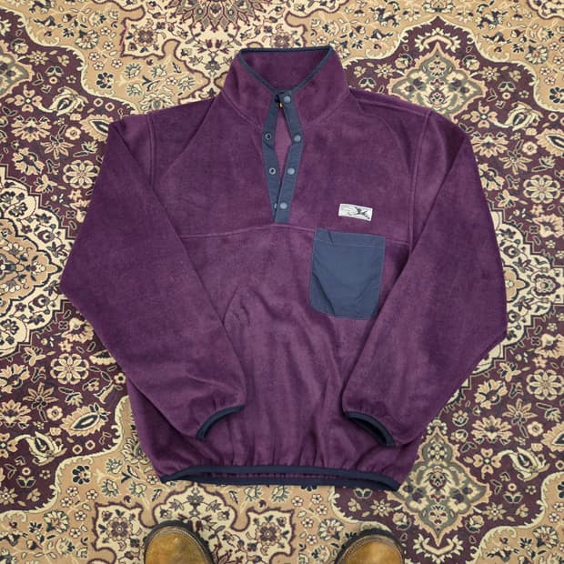 더레스큐 플리스 풀오버 L 