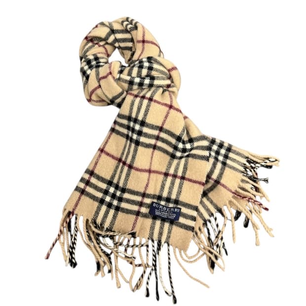 정품) 버버리 머플러