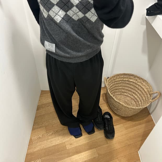 saros 아가일 니트