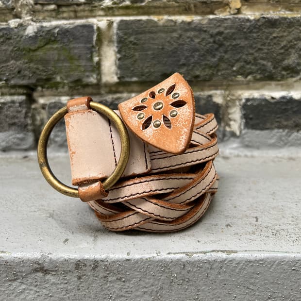 빈티지 리바이스 위빙벨트