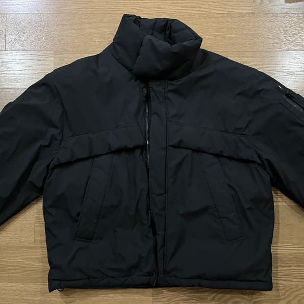 Code:graphy 코드그라피 블랙 패딩