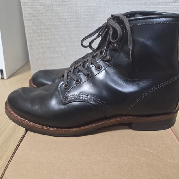 레드윙 9060 벡맨 플랫박스 