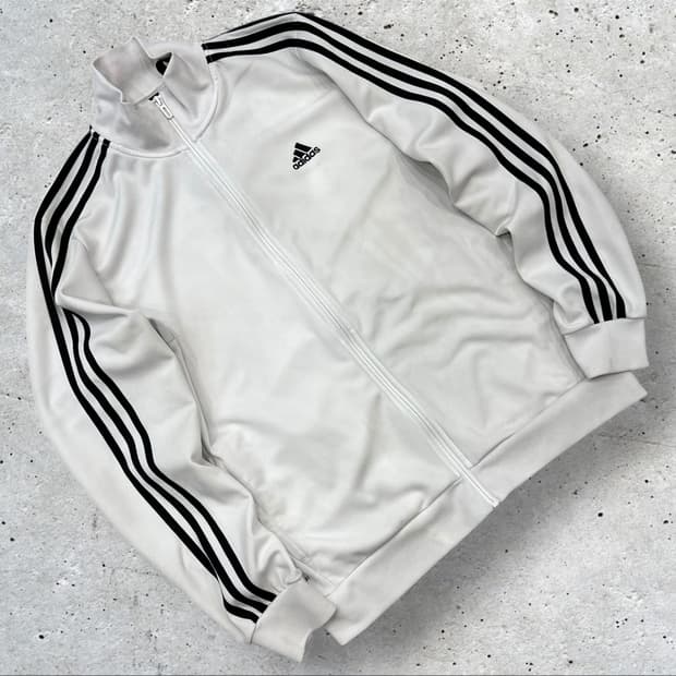 [XL] 아디다스 머스트해브 3 삼선 트랙탑 화이트 A983
