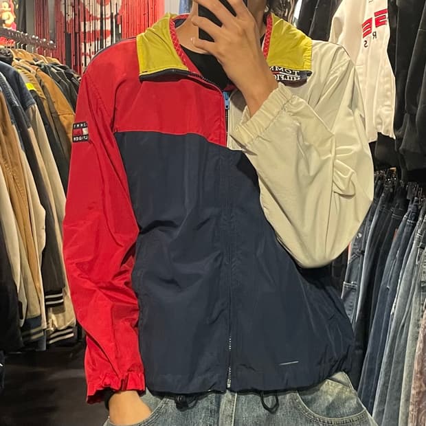 [IM] TOMMY HILFIGER 타미힐피거 바막(후드O)