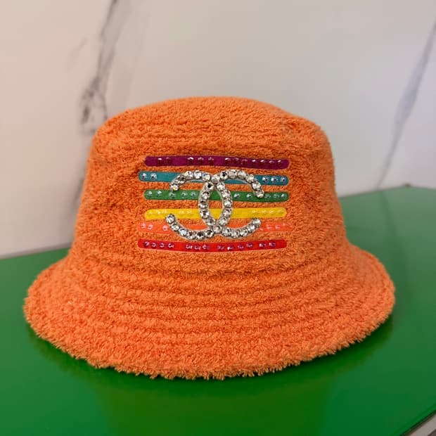 샤넬 버킷햇 (L)