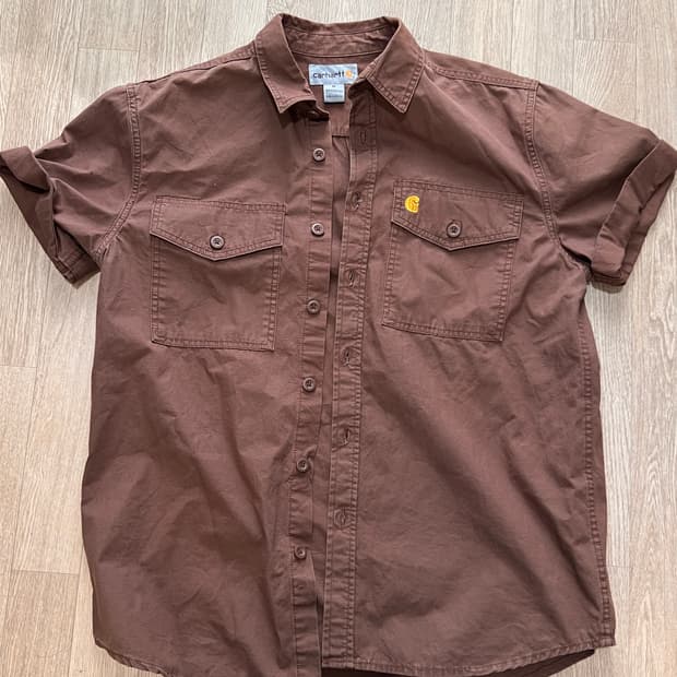 칼하트 반팔 셔츠