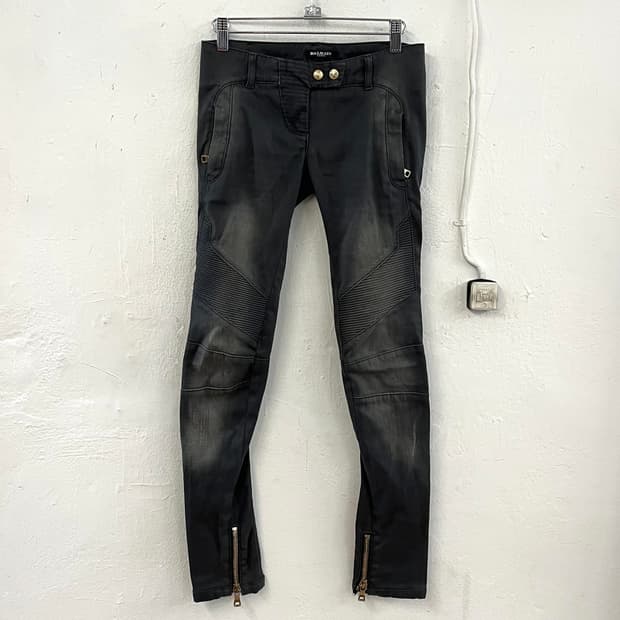 발망 2015SS 올리비에 루스테인 바이커 팬츠