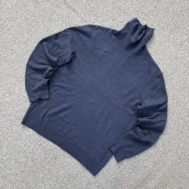 100 킨록 남성 터틀넥 긴팔 니트 0423J