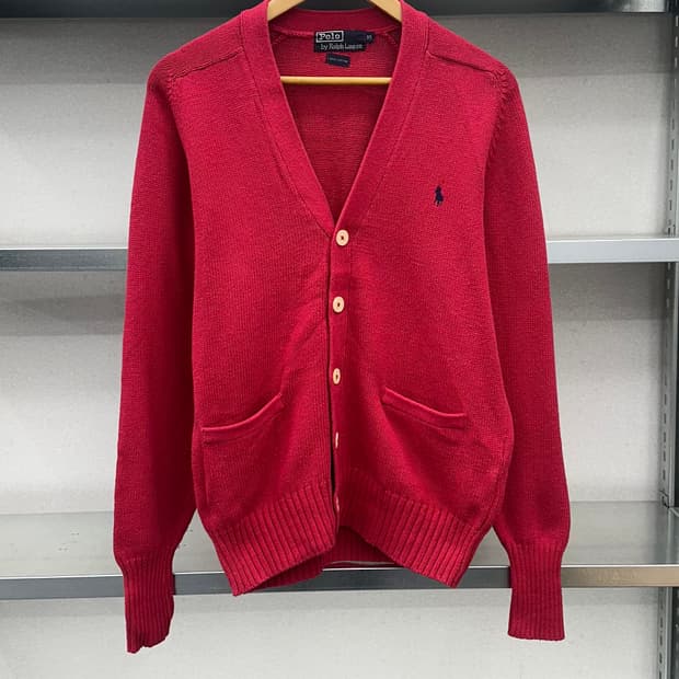 (95)90'S 폴로랄프로렌 가디건-M1242