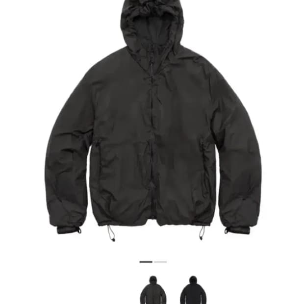 (3) 폴리테루 라이트 퍼퍼 자켓 라후자 1.5v 머드