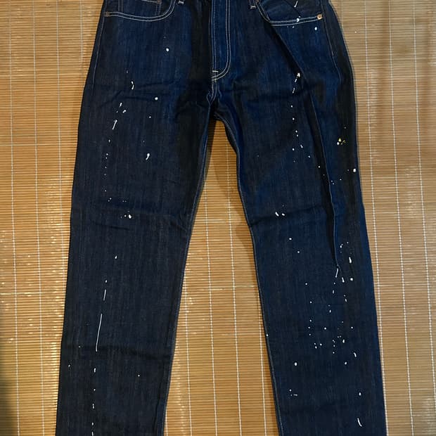 유니클로 커스텀 데님