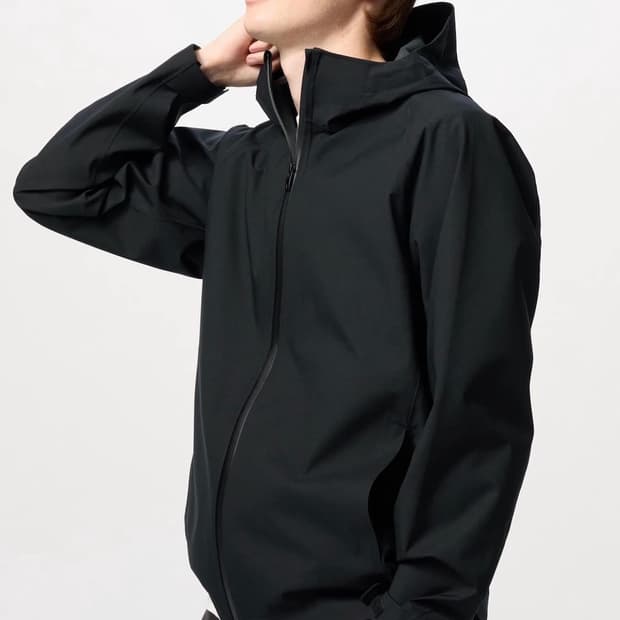 유니클로 블록테크파카