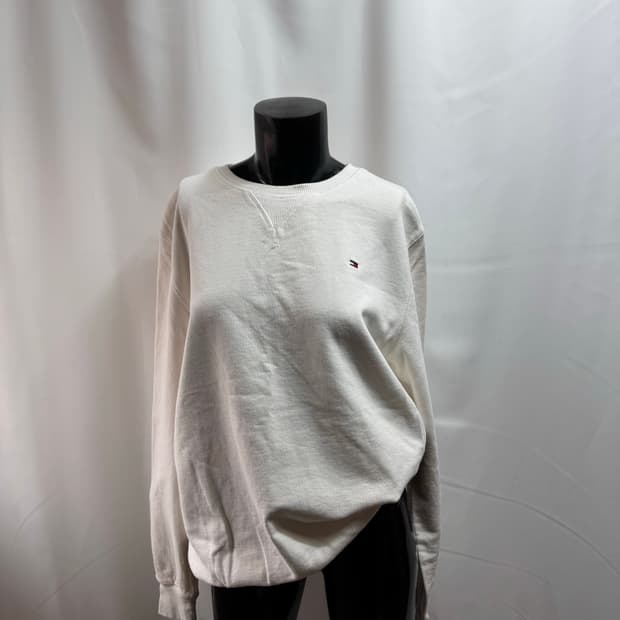 타미힐피거 라운드넥 맨투맨