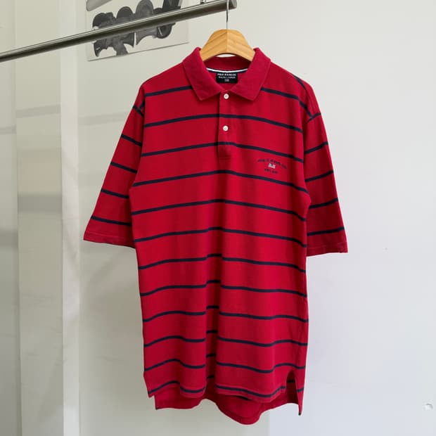 POLO JEANS 스트라이프 피케티 
